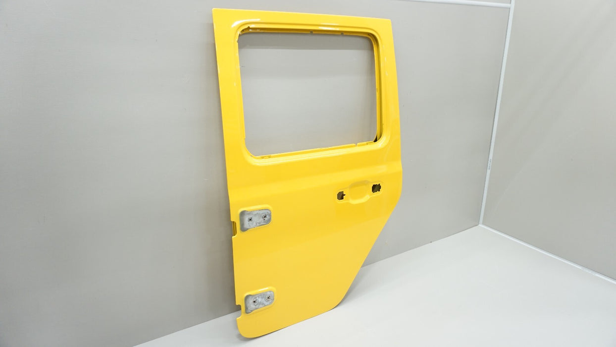 2018-2023 JEEP WRANGLER REAR LEFT DRIVER SIDE DOOR OEM