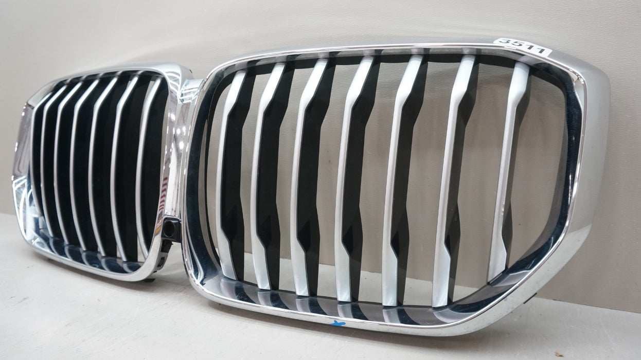 2019-2023 BMW X5 FRONT RADIATOR GRILLE GRILL OEM 20240006541