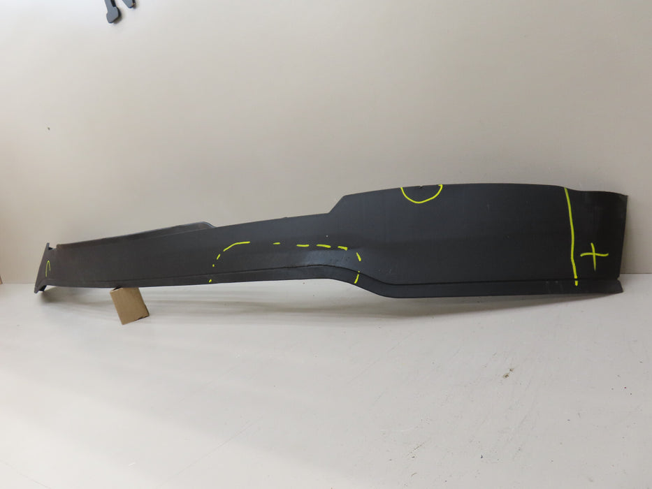 2021-2023 FORD F-150 F150 FRONT LOWER AIR DAM VALANCE BUMPER COVER OEM