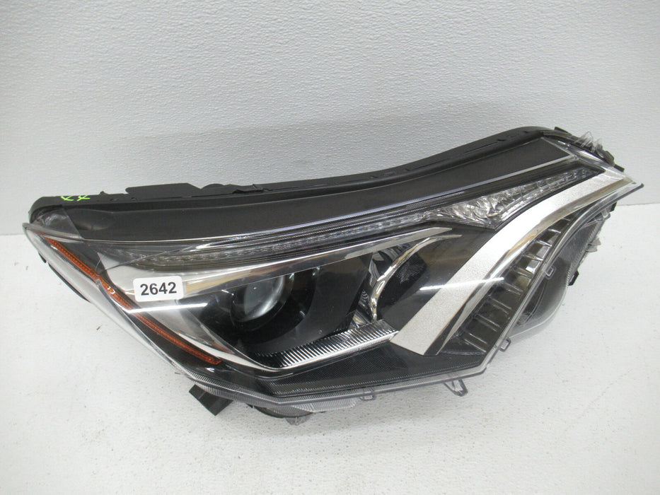 2016 2017 2018 TOYOTA RAV4 RIGHT HEADLIGHT LAMP OEM