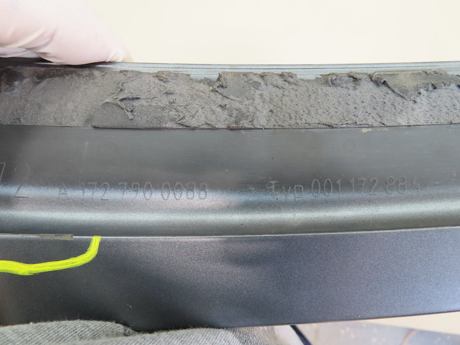 2012 MERCEDES-BENZ SLK250 REAR TRUNCK SPOILER OEM A1727900088