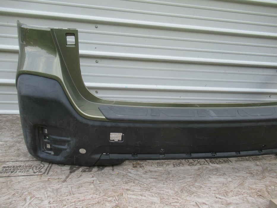 2020-2021 SUBARU OUTBACK REAR BUMPER COVER PANEL PLASTIC FACTORY 20 21 OEM