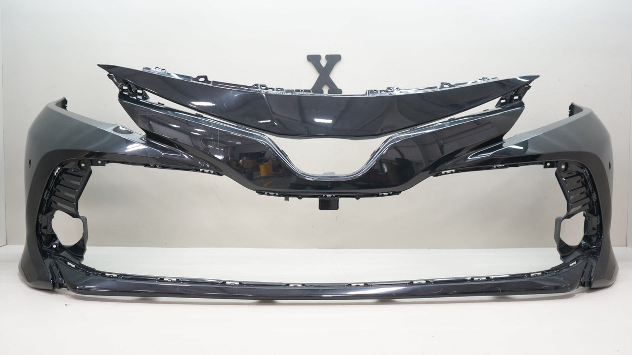 2018-2020 TOYOTA CAMRY L LE XLE FRONT BUMPER COVER PANEL AFTERMARKET *MINT*