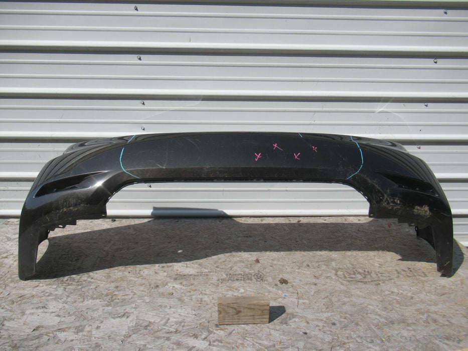 2013-2015 HONDA CIVIC REAR BUMPER COVER PANEL PLASTIC 71501-TR3-A500 13 14 OEM