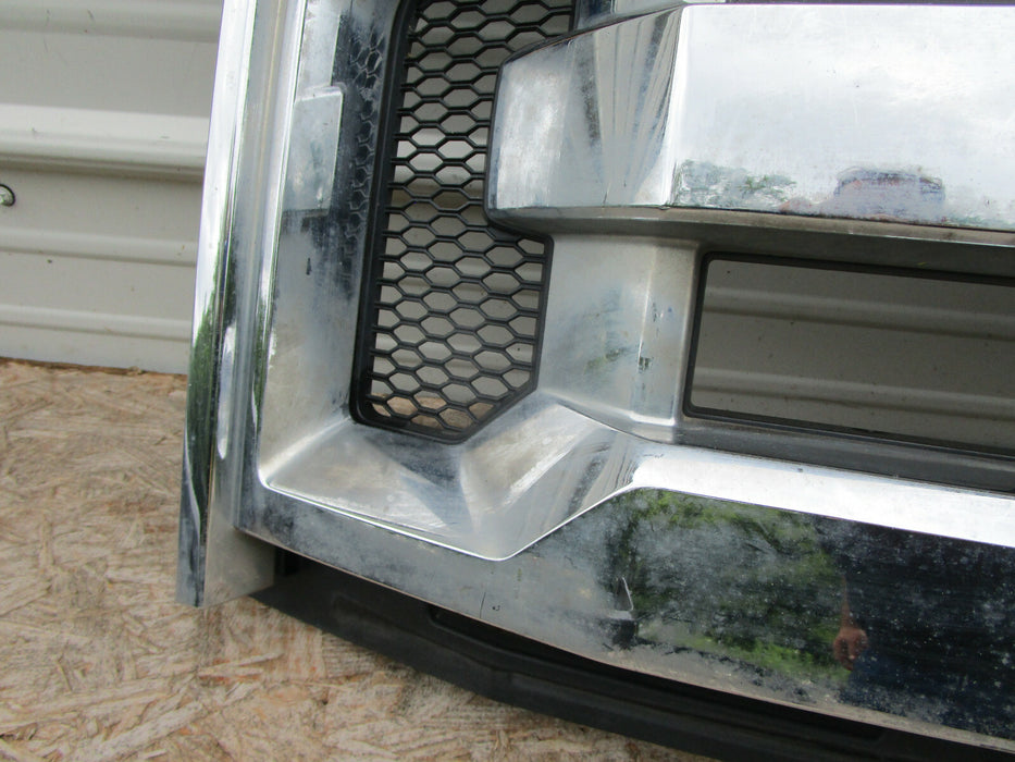 2015 2016 2017 FORD F150 F-150 FRONT CHROME GRILL GRILLE OEM