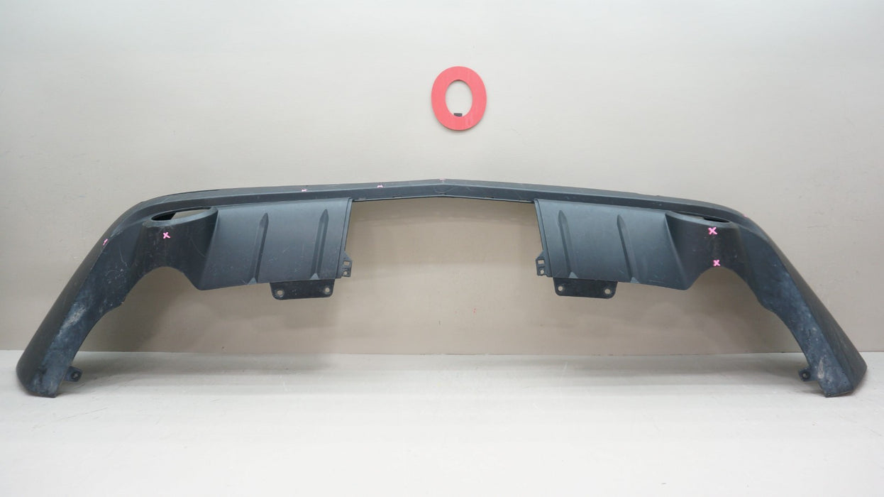 2010-2016 CADILLAC SRX REAR LOWER BUMPER COVER VALANCE PANEL OEM 25777279