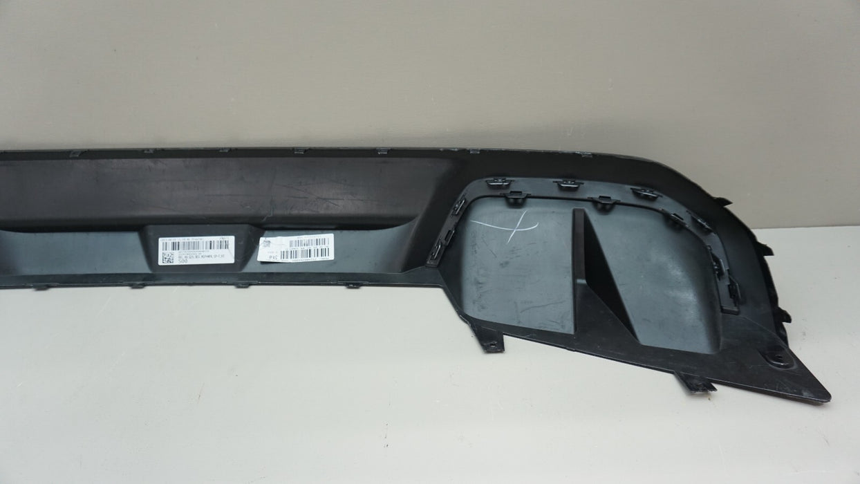 2021-2022 BMW M440I G26 GRAN COUPE REAR LOWER BUMPER COVER OEM 51128096492