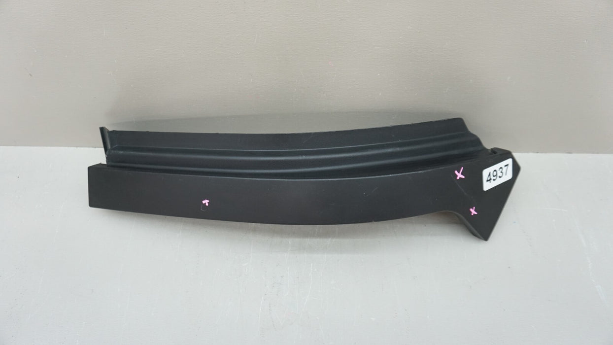 2010-2018 DODGE RAM 2500 3500 FRONT RIGHT BUMPER UPPER CAP TRIM 1HH70TRMAC OEM