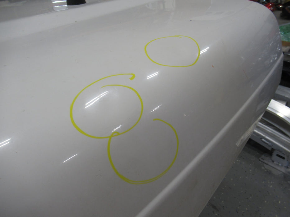 2007-2012 JEEP WRNGLER FRONT HOOD OEM