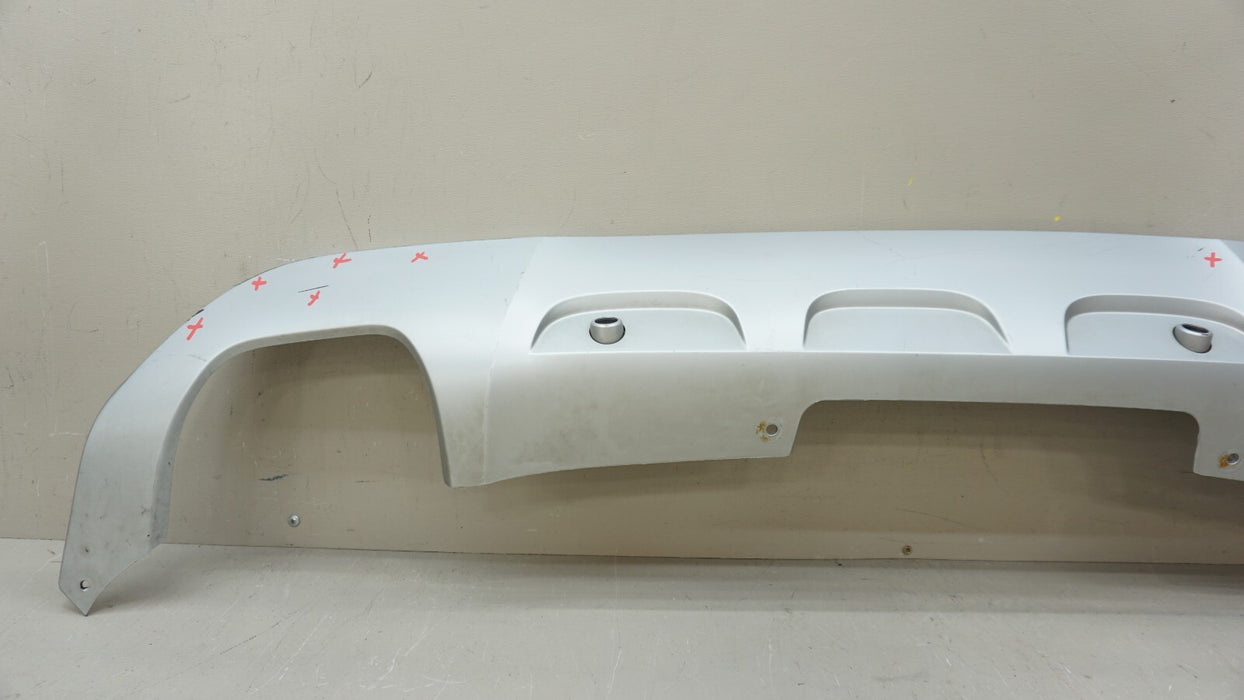 2012-2015 BMW X1 REAR LOWER BUMPER COVER VALANCE OEM 51127303805