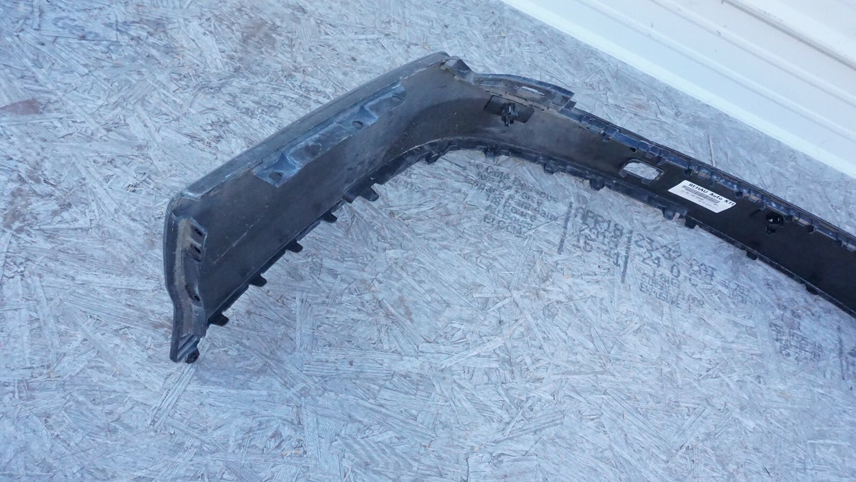2017-2018 AUDI Q7 REAR BUMPER LOWER COVER PANEL 17 18 4M0807527B OEM