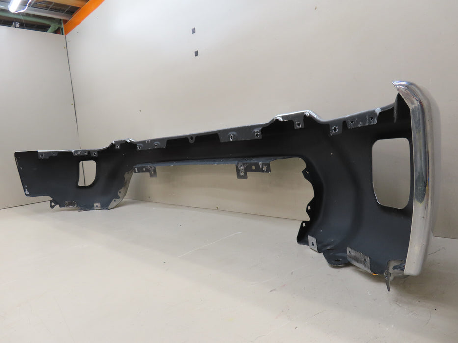 2024 CHEVROLET SLIVERADO 2500 3500 FRONT BUMPER METAL OEM