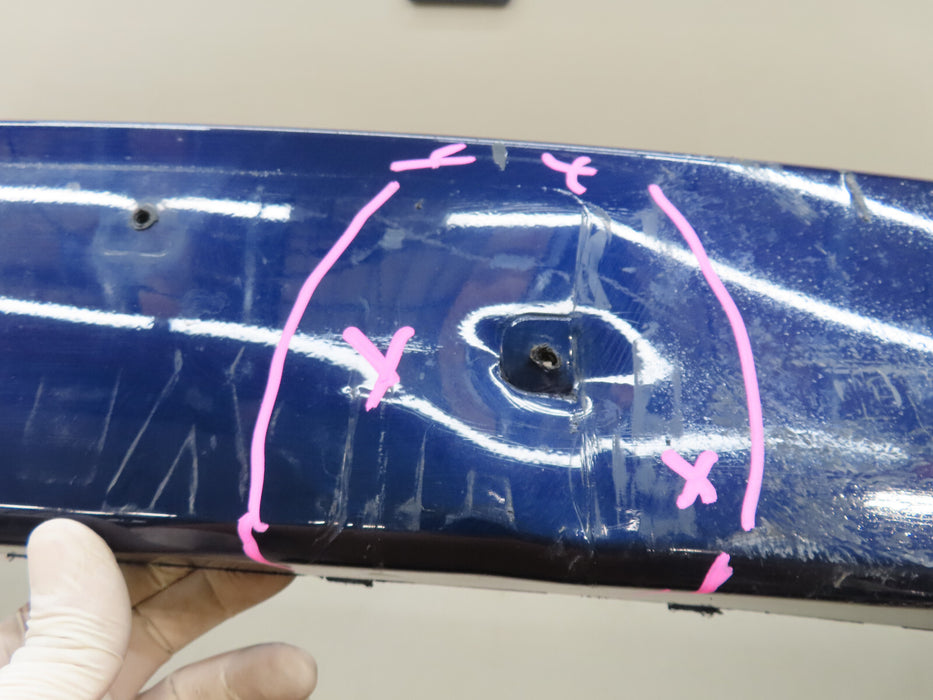 2011-2017 HONDA ODYSSEY FRONT BUMPER COVER OEM 71101-TK8-ZZ00