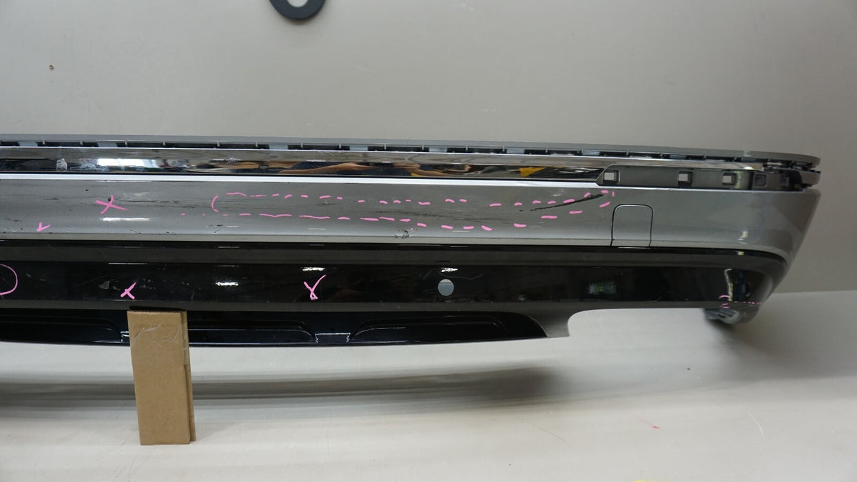 2018-2020 VOLKSWAGEN TIGUAN REAR LOWER BUMPER COVER W/ VALANCE OEM 5NN807521K