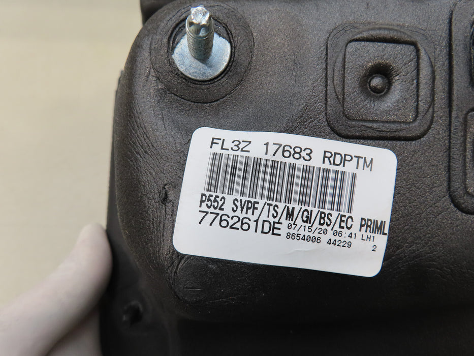 2015-2020 FORD F-150 LEFT DRIVER SIDE MIRROR W/PUDDLE LIGHT OEM FL32-17683