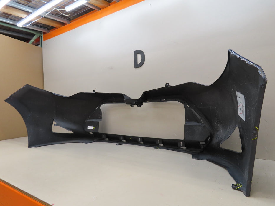 2017-2018 TOYOTA COROLLA L LE XLE FRONT BUMPER COVER PANEL OEM 52119-02L40