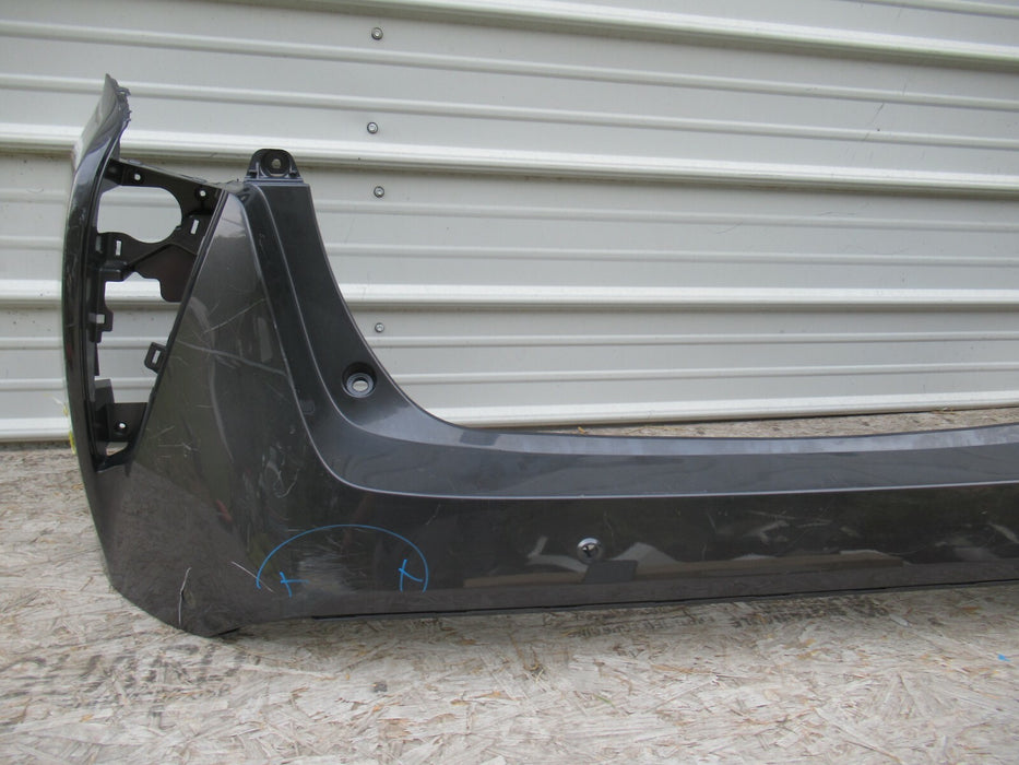 2009-2012 AUDI A4 REAR BUMPER COVER PANEL PLASTIC WHITE 8K0807437 10 11 12 OEM