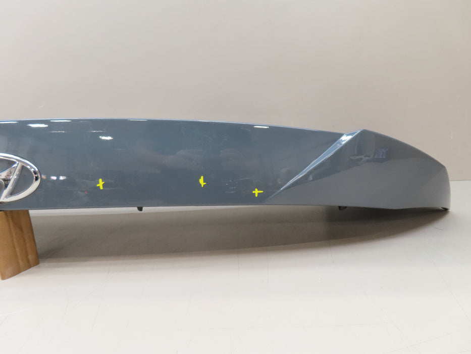 2021 2022 2023 HYUNDAI ELANTRA REAR TRUNK SPOILER W/CAMERA OEM 87361-AA100
