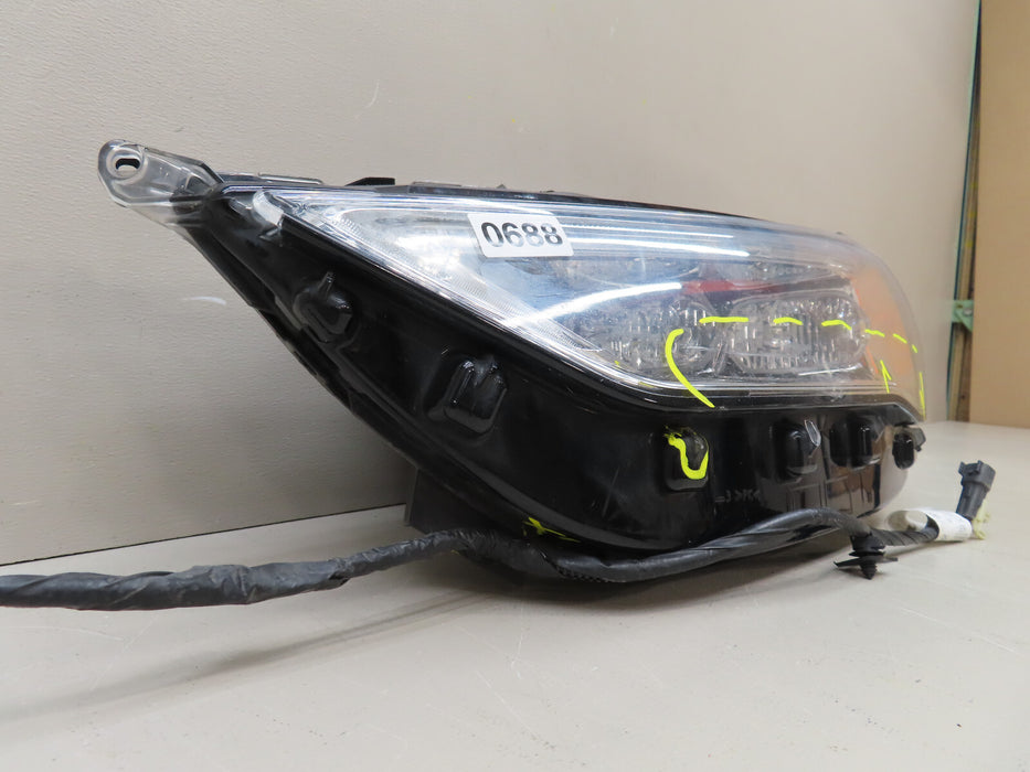 2017-2020 FORD FUSION FRONT LEFT DRIVER HEADLIGHT FULL LED OEM
