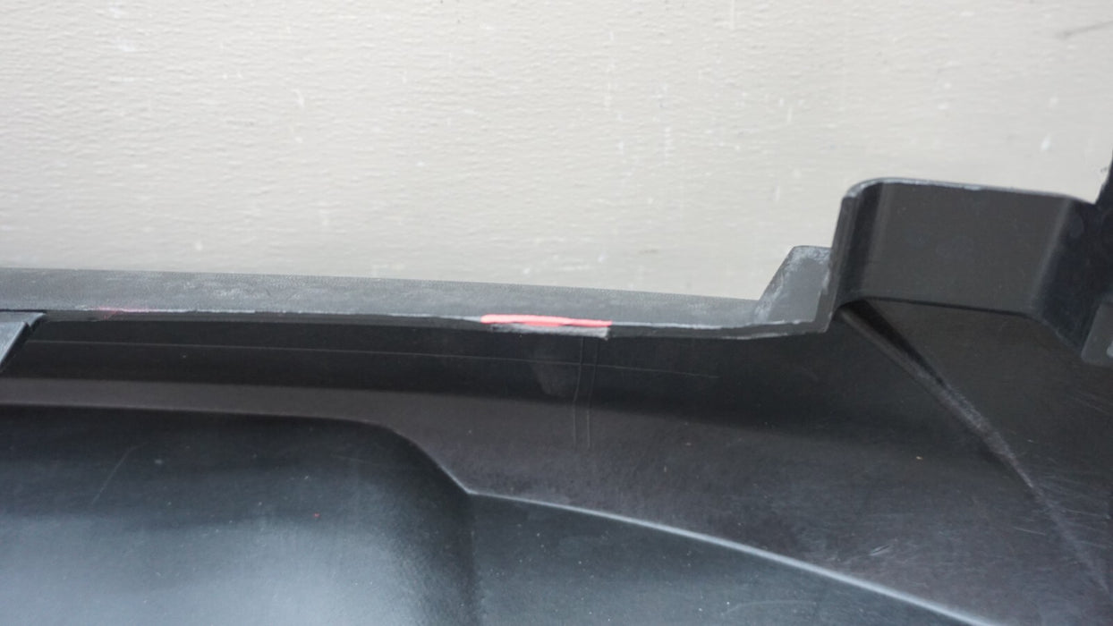 2016-2018 HYUNDAI TUCSON FRONT LOWER BUMPER COVER OEM 86512-D3100