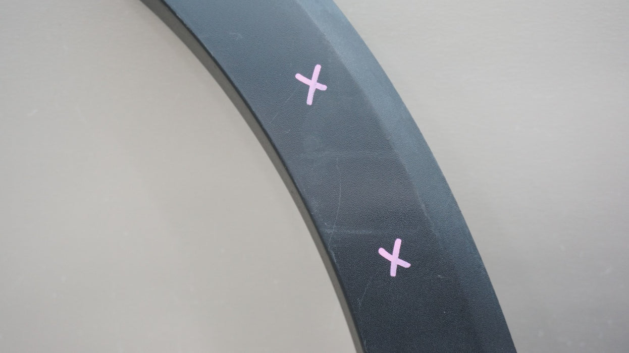 2020-2022 KIA TELLURIDE REAR RIGHT PASSENGER SIDE DOOR MOLDING OEM 87734-S9000