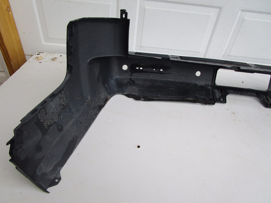 10 11 LAND ROVER LR4 REAR BUMPER COVER OEM