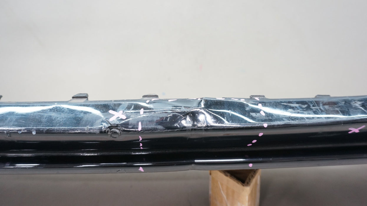 2021-2024 GENESIS GV80 REAR LOWER BUMPER VALANCE PANEL OEM 86612T6000