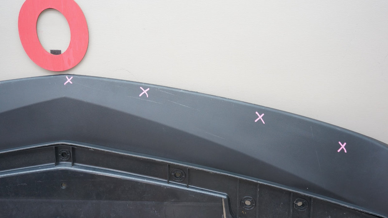 2022-2024 ACURA MDX FRONT LOWER BUMPER COVER VALANCE PANEL OEM 71110-TYA
