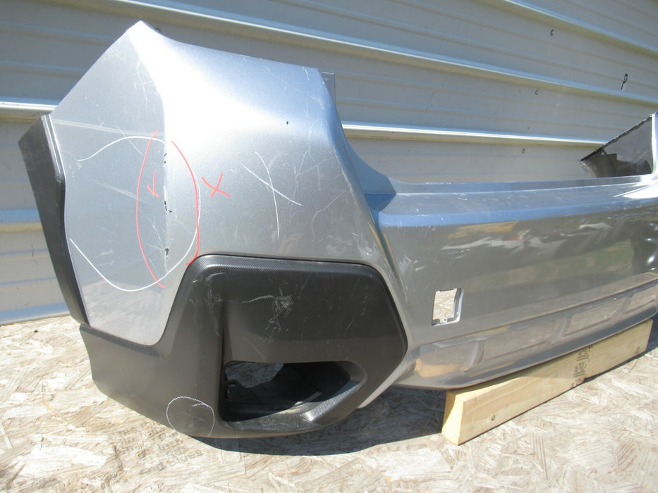 2018 - 2019 SUBARU CROSSTREK REAR BUMPER COVER PLASTIC PANEL 57704FL250 OEM