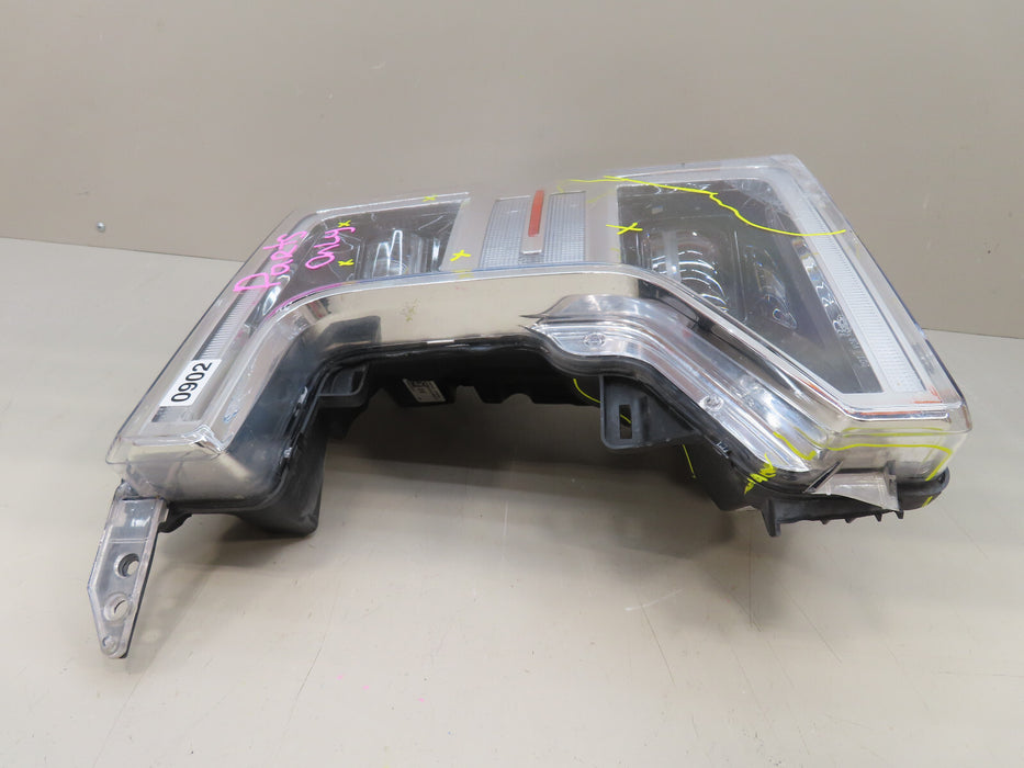 2020-2022 FORD F250 F-250 F350 F-350 FRONT LEFT DRIVER HEADLIGHT LED OEM