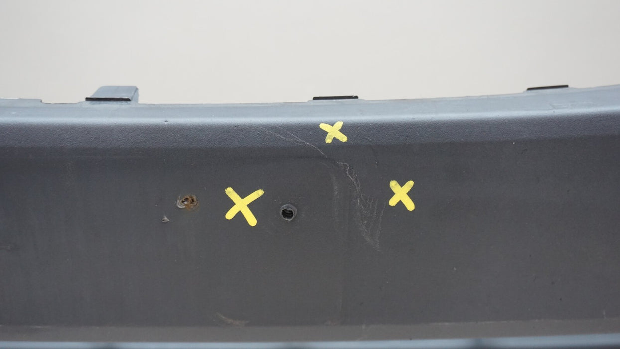 2013-2015 TOYOTA RAV4 FRONT LOWER BUMPER COVER VALANCE OEM 52411-0R010
