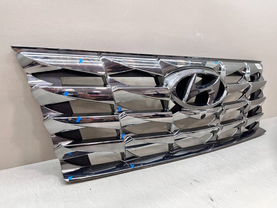 2021-2023 HYUNDAI TUCSON UPPER FRONT GRILLE GRILL 86351-N9110 OEM