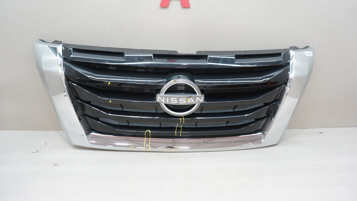 2022-2024 NISSAN PATHFINDER FRONT BUMPER RADIATOR GRILLE OEM 623106TA0A
