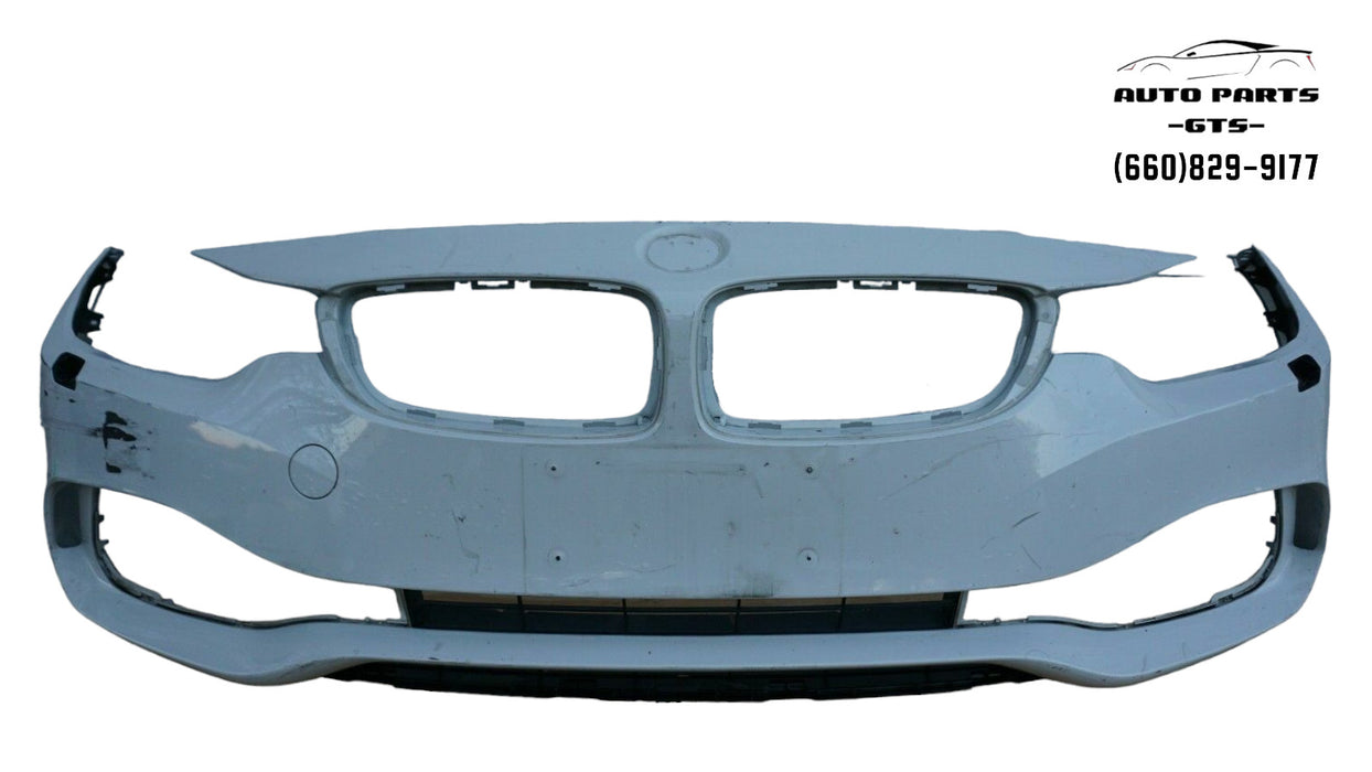2012-2015 BMW 3 SERIES 328I F30 SEDAN FRONT BUMPER COVER PANEL 12 13 14 15 OEM