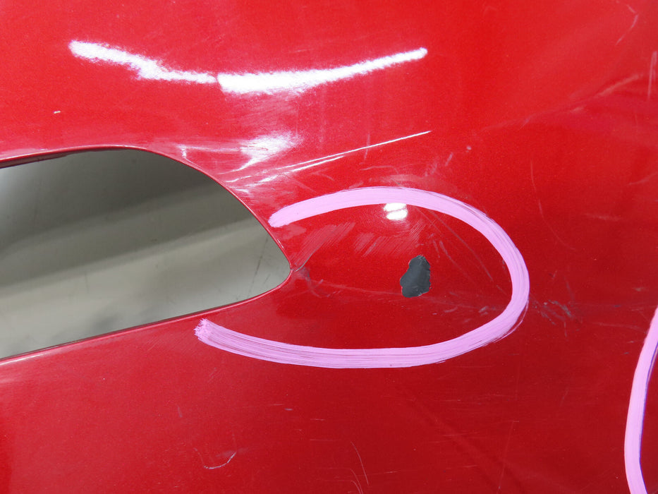 2011-2016 KIA SPORTAGE REAR RIGHT PASSENGER SIDE BUMPER COVER END CAP OEM