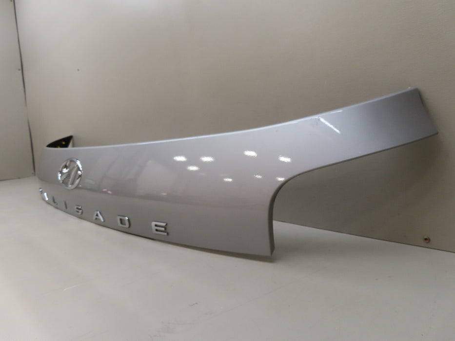2020-2022 HYUNDAI PALISADE REAR TAIL GATE TRIM FINISH MOLDING OEM 87311-S8000