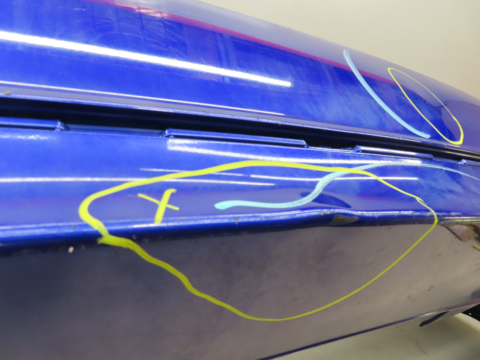 2018 2019 2020 2021 HONDA ACCORD SEDAN REAR BUMPER COVER OEM  71501-TVA-A000