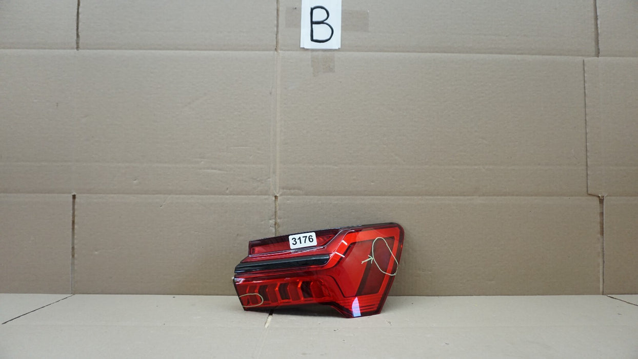 2019-2021 AUDI A6 S6 REAR RIGHT PASSENGER SIDE TAIL LIGHT BRAKE LED LAMP OEM