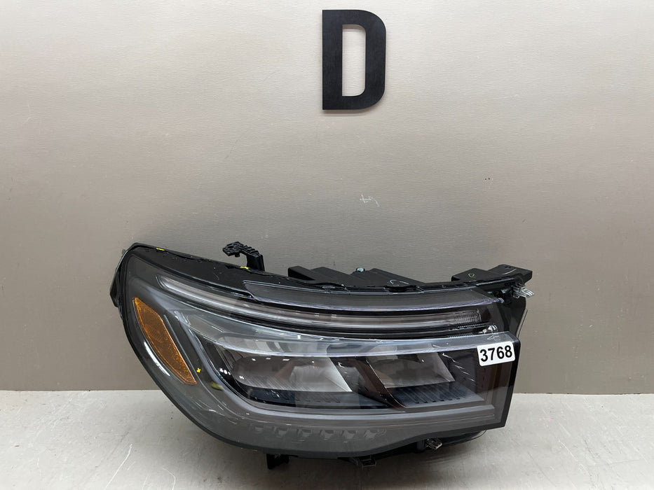 2025-2026 FORD EXPLORER RH PASSENGER LED HEADLIGHT RB5B-13W029-A OEM