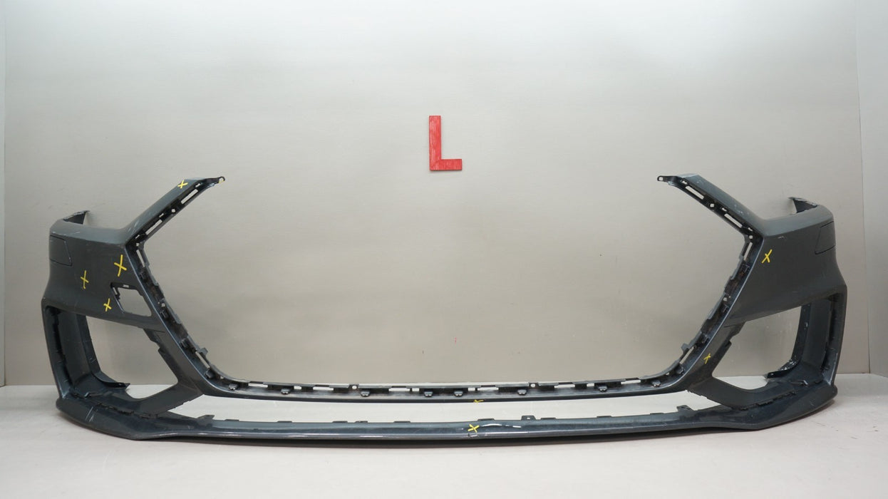 2019-2021 AUDI A7 S7 FRONT BUMPER COVER PANEL OEM 4K8807437C