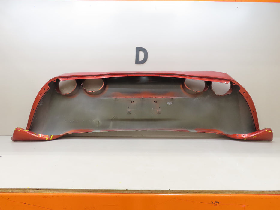 2005-2013 CHEVROLET CORVETTE C6 REAR BUMPER COVER OEM 15782910
