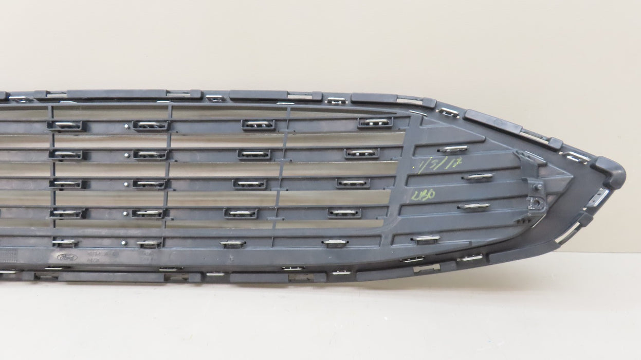2017-2018 FORD FUSION FRONT UPPER BUMPER GRILLE GRILL OEM HS73-8150-AEW
