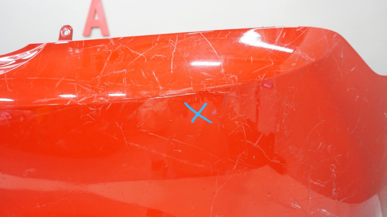 2010-2016 HYUNDAI GENESIS COUPE REAR BUMPER COVER PANEL OEM 86611-2M000