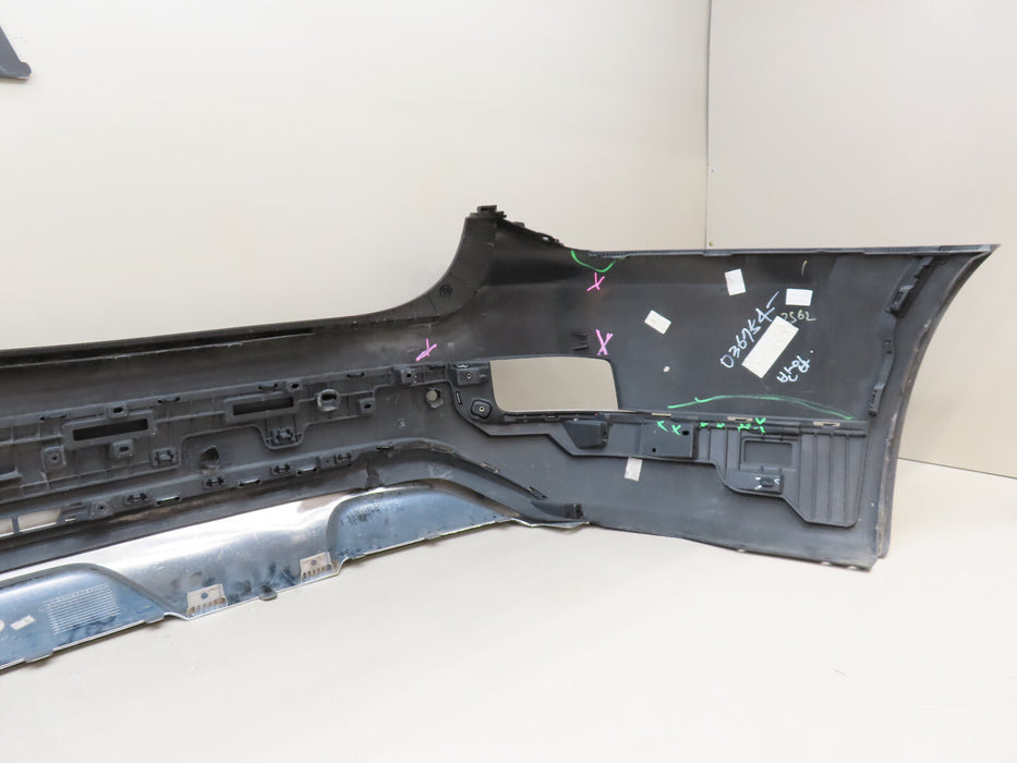 2020-2022 HYUNDAI PALISADE REAR BUMPER COVER W/SKID PLATE OEM 86611-S8000