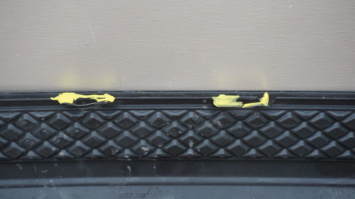 2012-2014 FORD FOCUS SEDAN REAR LOWER BUMPER COVER VALANCE PANEL OEM BM51-17A894