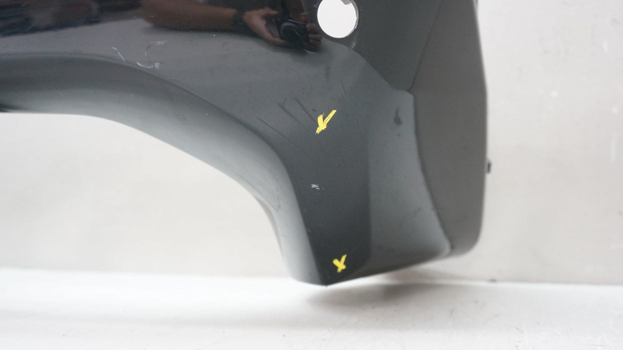 2018-2020 BMW X3 G01 REAR LOWER BUMPER VALANCE DIFFUSER OEM 8081853