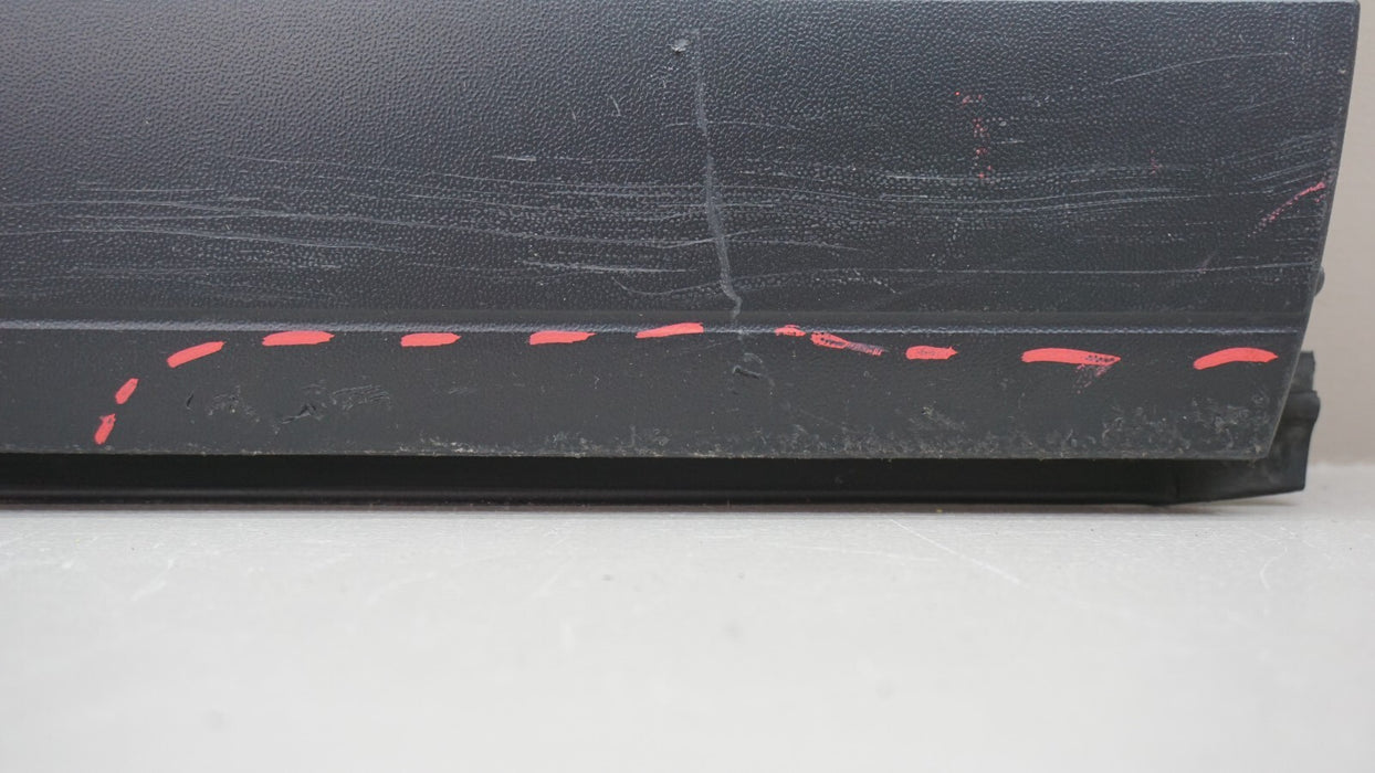 2011-2018 PORSCHE CAYENNE REAR RIGHT DOOR LOWER TRIM MODLING OEM 7P3839788.G