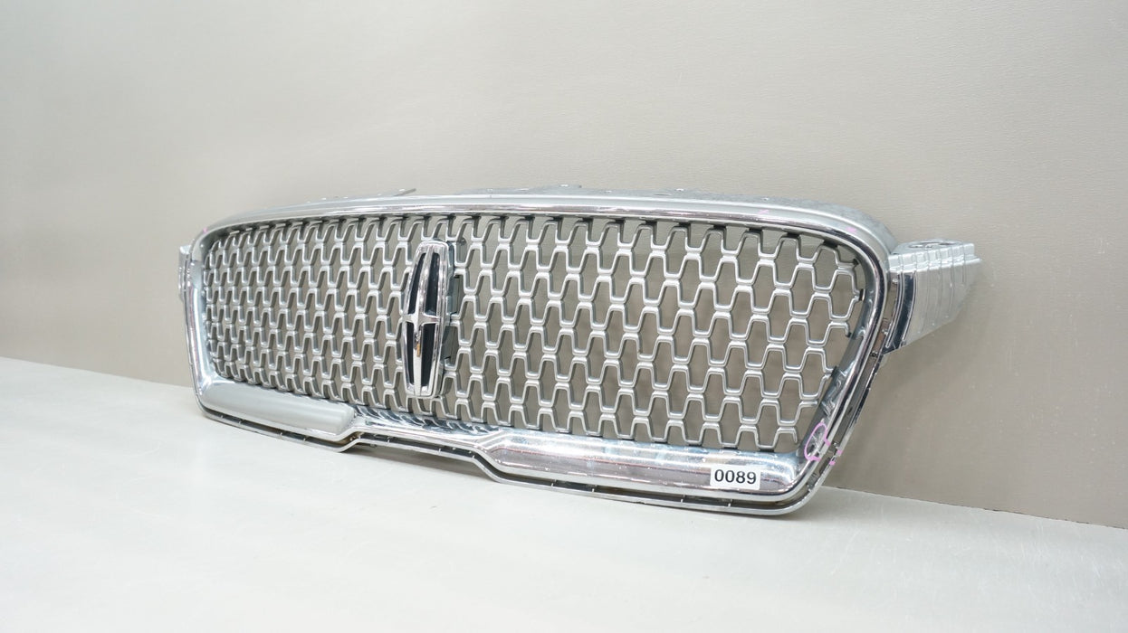 2017-2020 LINCOLN MKZ FRONT BUMPER RADIATOR GRILLE OEM HP53-8150
