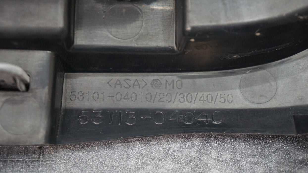 2017-2019 TOYOTA TACOMA TRD FRONT UPPER RADIATOR GRILLE OEM 5310104040