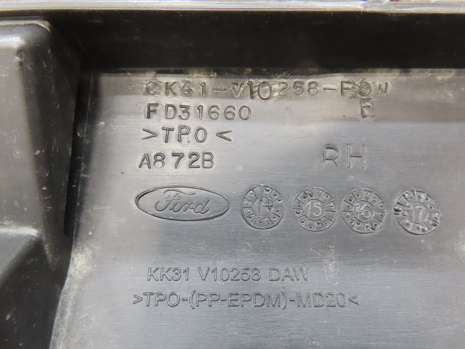 2019-2024 FORD TRANSIT RIGHT PASSENGER SIDE ROCKER PANEL OEM ---%--((()